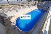 Lindo apartamento pé na areia com piscina em Mongaguá