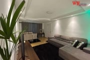 Apartamento com 3 dormitórios à venda, 92 m² por R$ 385.000,00 - Vila Linda - Santo André/SP