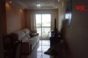 Apartamento com 3 dormitórios à venda, 70 m² por R$ 320.000,00 - Vila Bela Vista - Santo André/SP