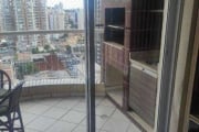 Apartamento com 3 dormitórios para alugar, 105 m² por R$ 4.907,88/mês - Centro - São Bernardo do Campo/SP