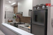 Apartamento com 2 dormitórios para alugar, 53 m² por R$ 3.000/mês - Centro - São Bernardo do Campo/SP