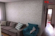 Apartamento com 2 dormitórios à venda, 65 m² por R$ 292.000,00 - Vila Jerusalém - São Bernardo do Campo/SP