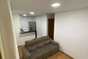 Apartamento de 2 dormitórios com varanda no Parque Santa Rosa em Suzano