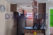 APARTAMENTO DE 52M²  COM  2 DORMITÓRIOS À VENDA , NO JD. SANTA TERESSINHA (Zona Leste).