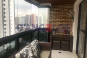 Imperdível apartamento de luxo em São Paulo-SP, 3 quartos, 3 suítes, 2 salas, 4 banheiros, 2 vagas de garagem, 125m² no Jardim Anália Franco!