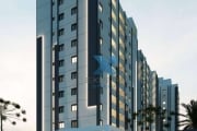 Apartamento com 3 dormitórios à venda, 58 m² por R$ 491.740,55 - Centro - Pinhais/PR