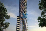 Oás. Edifício mais alto de Curitiba. Apartamento com 3 dormitórios à venda, 164 m² por R$ 2.882.400 - Champagnat - Curitiba/PR