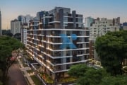 Álamo. Apartamento com 3 dormitórios à venda, 132 m² por R$ 1.990.000 - Bigorrilho - Curitiba/PR