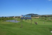 Terreno Costão Golf, 829m2 , plano . Estrutura de condomínio .