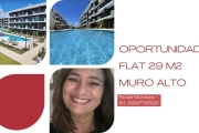 Lindo flat em Muro Alto: pronto para morar!