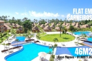 Carneiros - Flat em Resort, prontinho, aproveite!