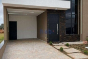 Casa com 3 dormitórios à venda, 139 m² por R$ 915.000,00 - Condomínio Villagio Wanel - Sorocaba/SP