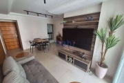 Apartamento mobiliado com 3 dormitórios,  Sorocaba/SP