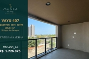 Lindo apartamento 3 quartos, 2 vagas do MUDRA Barra da Tijuca