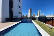 m² com 3 Quartos, Andar Alto e Lazer Completo