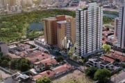 Apartamento de 78m2 com 3 Quarto e Lazer Completo, à 50m do Parque da Cidade