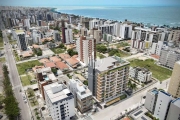 Apartamentos na planta com 01, 02 e 03 quartos no coração de Intermares