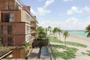 Apartamentos de luxo pé na areia da Praia de Camboinha