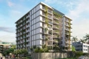 Apartamentos na planta com 03 quartos à 350m do mar no Jardim Oceania