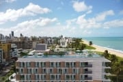 Lançamento de flats pé na areia no bairro do Jardim Oceania