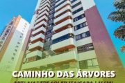 SOLAR DO ITAIGARA - Caminho das Árvores | Apartamento 4 quartos com 156m²  | Semi mobiliado | 2 garagens