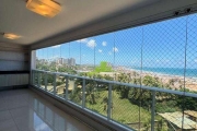 Apartamento à venda no Hemisphere 360º, 142m², 3 suítes, Vista Mar, Sala ampla, Varanda Gourmet, 2 vagas em Pituaçu, Salvador