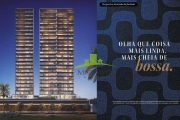 LANÇAMENTO NOUVELLE BOSSA | Apartamento | 276m² | Torre 1 | Terraço Descoberto | VISTA MAR | 4 suítes | Lavabo | Varanda Gourmet | JAGUARIBE