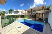 Casa Duplex à venda PALM VILLE, na Priscila Dutra, 370m², 4 suítes, master com closet e hidro, piscina, gourmet, porteira fechada, condomínio completo