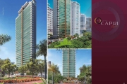 Apartamento à venda no Capri Prime Residences, Loteamento Aquarius, Salvador: 222m², 4 suítes, varanda gourmet, 4 vagas, infraestrutura completa