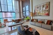 Apartamento de Luxo à Venda no Villaggio Panamby, Horto Florestal, 280m², 4 Suítes, Pé Direito Duplo, Andar Alto, 4 Vagas, R$ 3.500.000,00