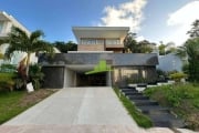 Casa de Luxo à Venda em Alphaville 1, Salvador, 4 Suítes com Varanda, Home Theater, Piscina com Prainha, Espaço Gourmet R$ 3.900.000,00