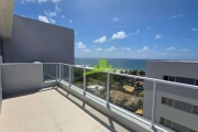 Cobertura Duplex à Venda, Edifício Ilha de Pharos. Vista Mar, Stella Maris, Pedra do Sal, 127m², 3/4, 2 Suítes, Varanda Gourmet. R$ 1.180.000,00