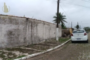 Lote com 345m² de área total , murado, aterrado a venda no litoral.