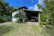 Chacara no bairro São Fernando. Possui 2 dormitórios, lago e árvores frutíferas.