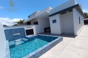 Lançamento Imperdível. Casa  Alto Padrão com 2 dormitórios e piscina a venda na praia .