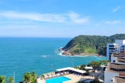 Apartamento com vista mar, 3 suítes climatizadas, lazer completo no condomínio, na praia da ENSEADA - Guarujá/SP.