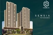 Sensia Patamares, apartamento com 2 e 3 dormitórios e suíte à venda, 64m² e 83 m² - Piatã - Salvador/BA