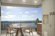 Apartamento com 3 suÍtes na praia de porto belo-sc, Pereque, Porto Belo - SC