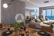 Apartamento com 4 suÍtes e 2 vagas na meia praia , Meia Praia, Itapema - SC