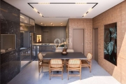 Apartamento com 1 dormitÓrio e 1 vaga em itapema, Meia Praia, Itapema - SC
