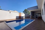 CASA TÉRREA - COM PISCINA - RESIDENCIAL JARDIM DE MÔNACO - HORTOLÂNDIA