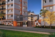 Apartamento para Venda em Curitiba, Cidade Industrial, 2 dormitórios, 1 suíte, 2 banheiros, 1 vaga