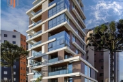 Apartamento para Venda em Curitiba, Bigorrilho, 2 dormitórios, 2 suítes, 3 banheiros, 2 vagas