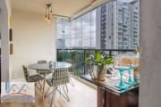 Apartamento com 2 dormitórios à venda, 60 m² por R$ 698.000,00 - Vila Anastácio - São Paulo/SP