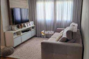 Apartamento com 2 dormitórios à venda, 60 m² por R$ 450.000,00 - Vila Mangalot - São Paulo/SP