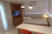 Studio com 1 dormitório, 26 m² - venda por R$ 532.500,00 ou aluguel por R$ 3.055,40/mês - Indianópolis - São Paulo/SP