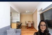 Apartamento TÉRREO SEMI-MOBILIADO com 3 dormitórios, 66m2, por R$ 255.000,00 no Hauer, Curitiba /PR!!