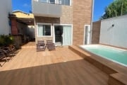 Vendo  Casa 5/4 Suítes, Piscina,  Barra  Jacuípe - Próximo  Rio Jacuípe e Rio Capivara