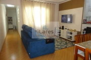 Apartamento com 3 dorms, Vila Valparaíso, Santo André - R$ 468 mil, Cod: 2996