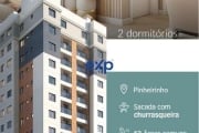 Apartamento com 2 quartos à venda na Rua Valentin Nichele, 126, Pinheirinho, Curitiba